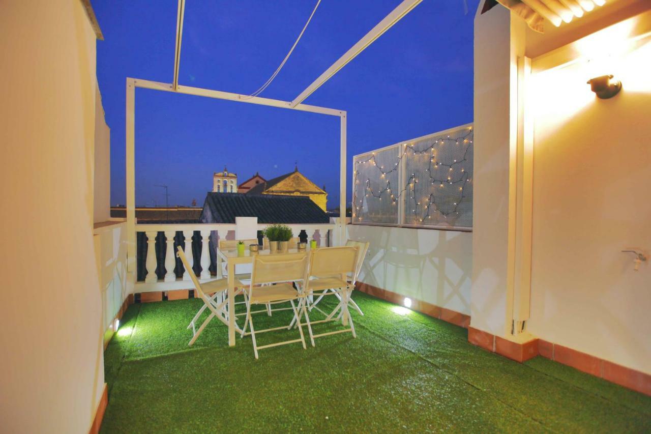 Апартаменты Casa Con Terraza San Fernando Кордова Экстерьер фото